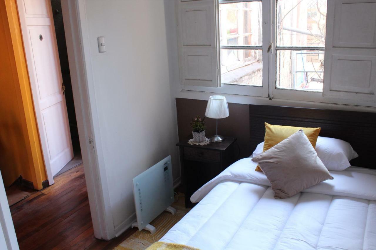 Wild Santiago Hostel Eksteriør bilde