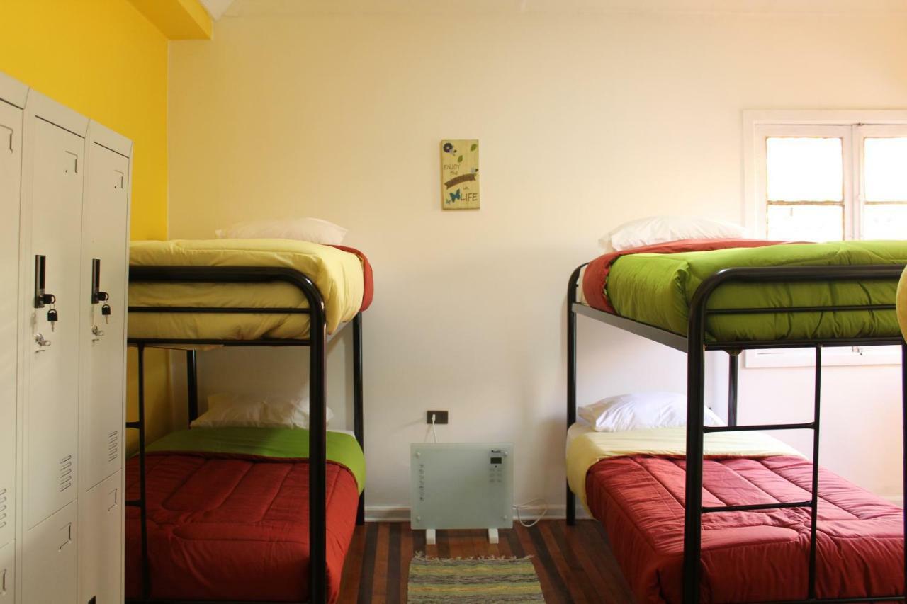 Wild Santiago Hostel Eksteriør bilde