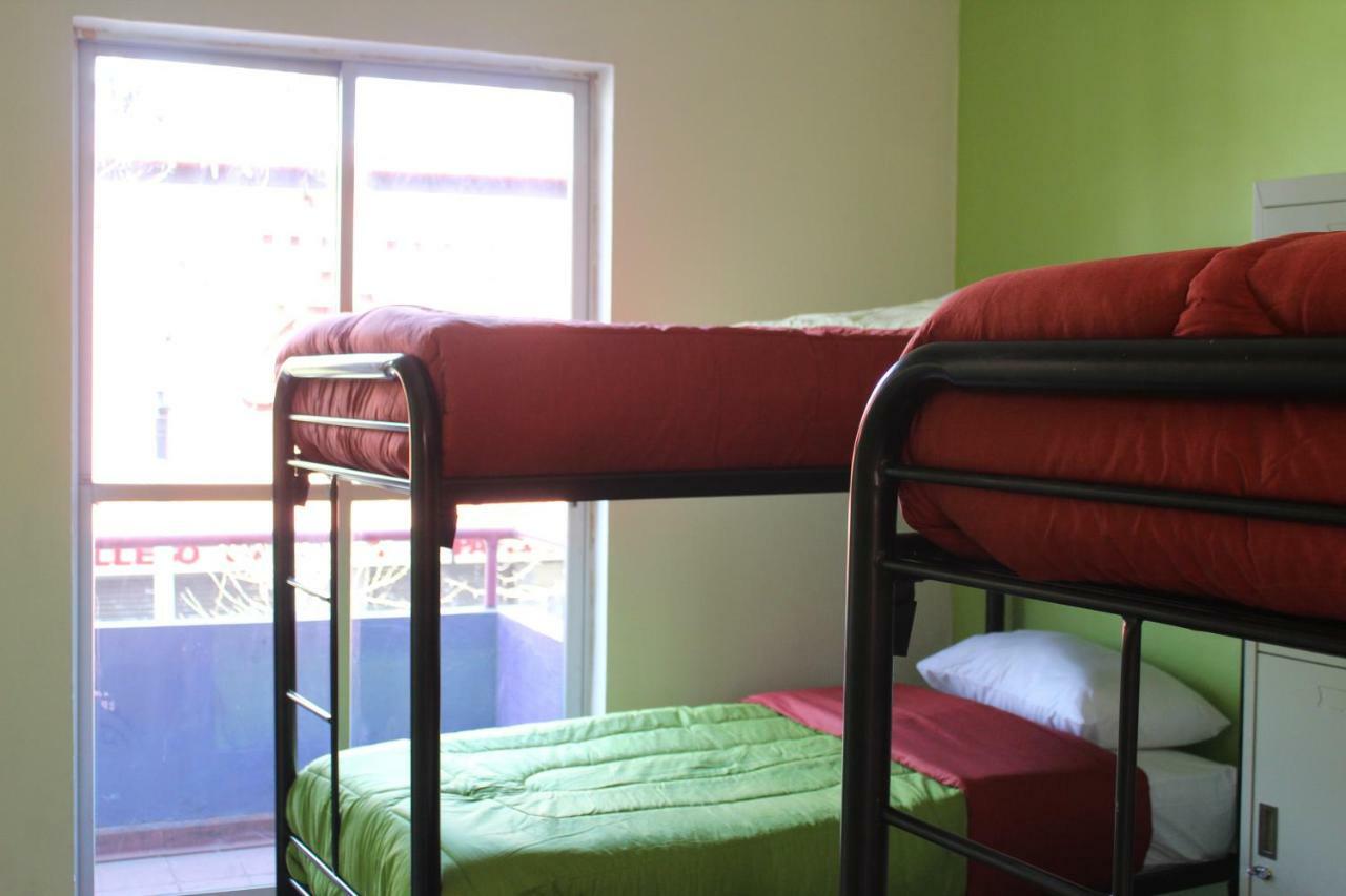 Wild Santiago Hostel Eksteriør bilde