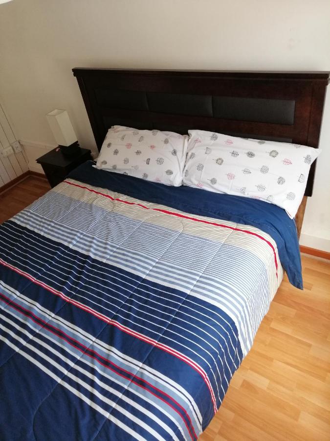 Wild Santiago Hostel Eksteriør bilde